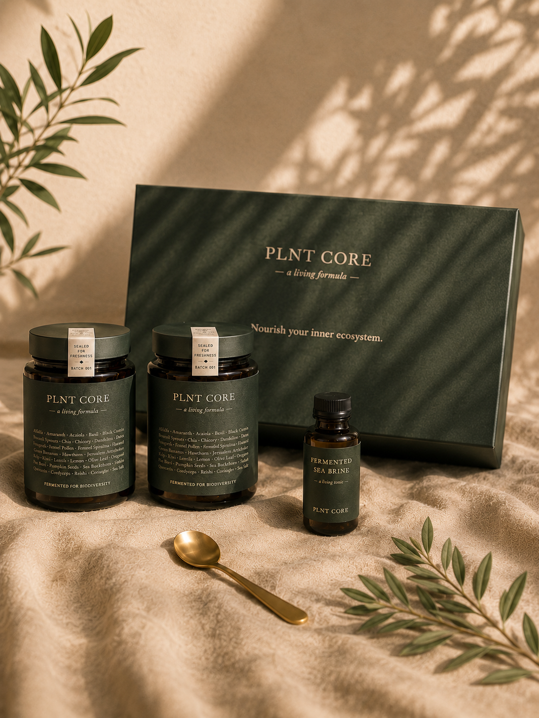 PLNT CORE Abo-Paket